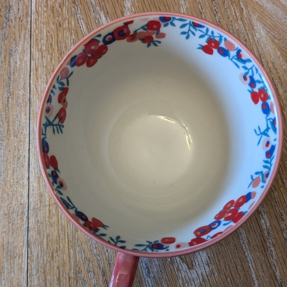 Liberty for Anthropologie Wiltshire Garden Teacup Mug for Coffee or Tea - Picture 4 of 7